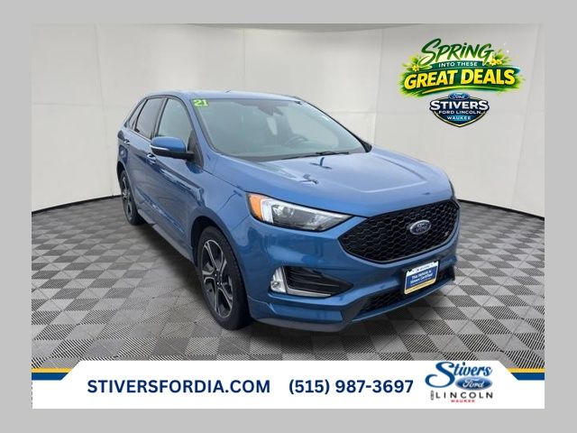 Ford Performance 2021 Ford Edge ST AWD SUV / Crossover All-Wheel Drive 7-Speed Automatic