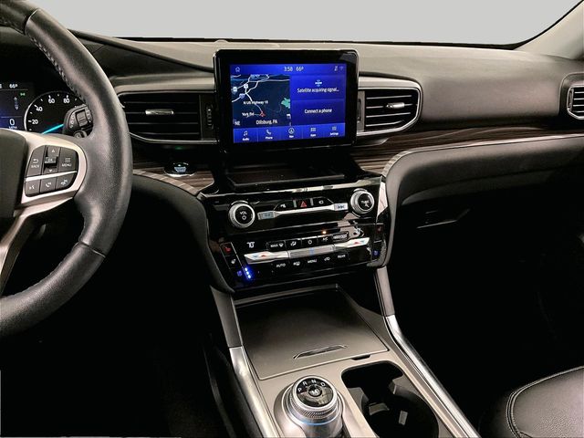 2021 Ford Explorer Limited Gray at Phil Fitts Ford
