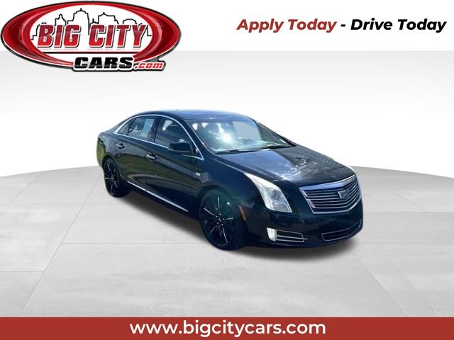 Black Raven 2016 Cadillac XTS Sedan All-Wheel Drive 6-Speed Automatic