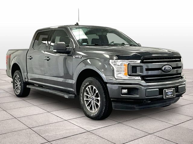 2020 Ford F-150 XLT Gray at South Hills CDJR