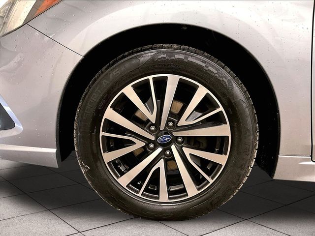 2018 Subaru Legacy 2.5i Silver at Subaru and VW of Moon Township