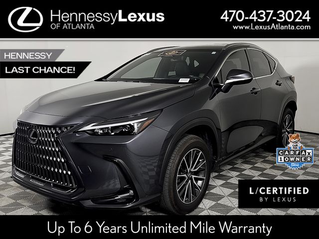 2024 Lexus NX Hybrid 350h Premium AWD