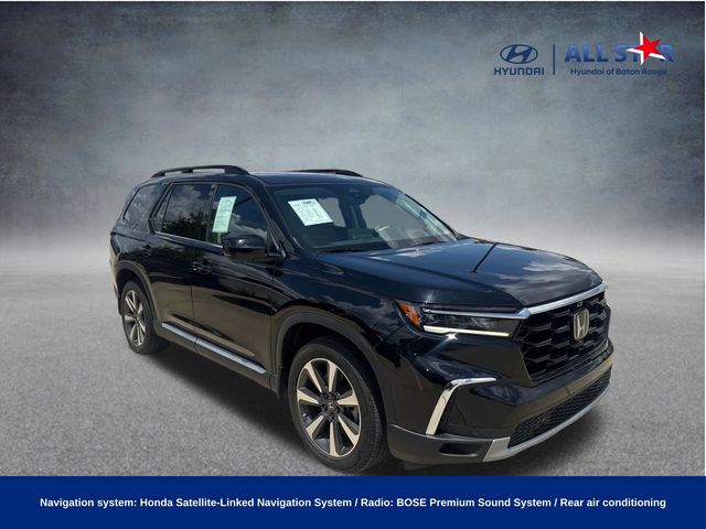Crystal Black Pearl 2024 Honda Pilot SUV / Crossover All-Wheel Drive Automatic