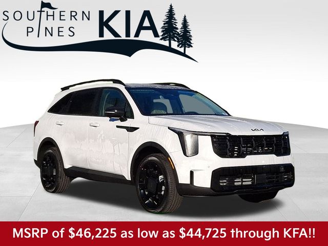 2026 Kia Sorento X-Line SX's photo