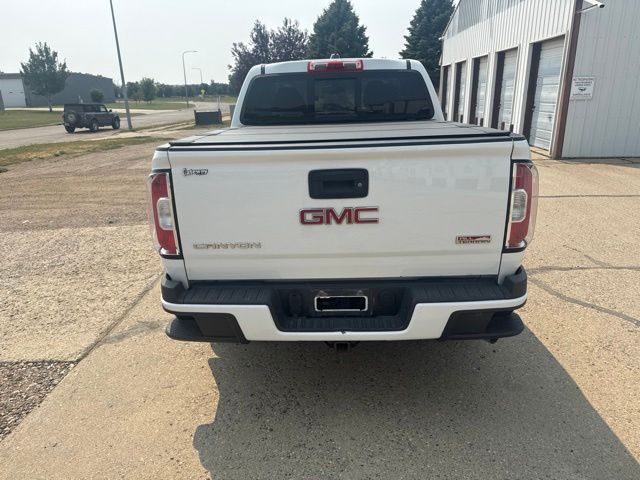 2018 White GMC Canyon All Terrain 4X4 Truck
