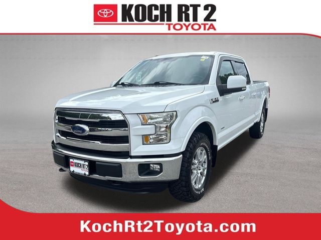 Oxford White 2016 Ford F-150 Pickup Truck Four-Wheel Drive 6-Speed Automatic