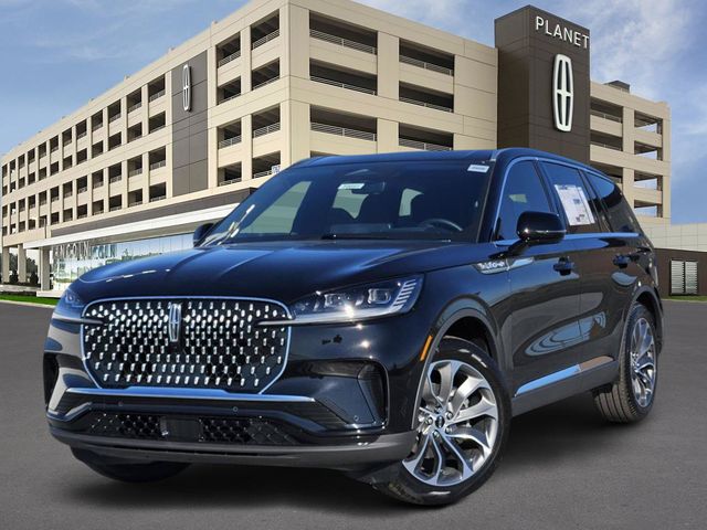 Black Metallic 2026 Lincoln Aviator SUV / Crossover Rear-Wheel Drive Automatic