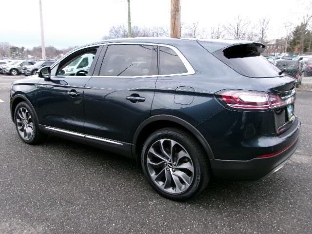 used 2022 Lincoln Nautilus car, priced at $35,496