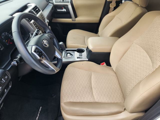 2021 Toyota 4Runner SR5 White at Emmons Autoplex