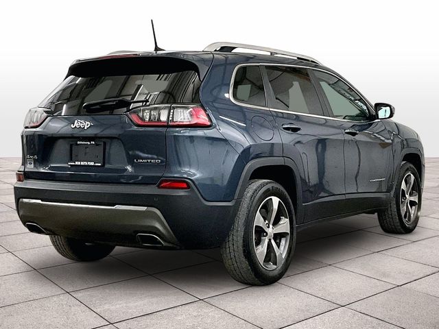 2019 Jeep Cherokee Limited Blue at Bob Ruth Ford