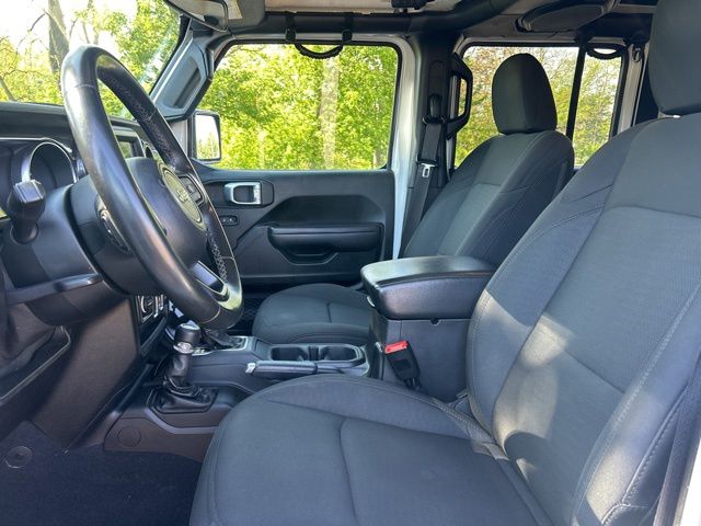 used 2020 Jeep Wrangler car, priced at $20,109