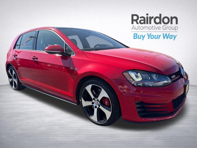 2016 Volkswagen Golf GTI 2.0T Autobahn 4-Door FWD with Performance Package