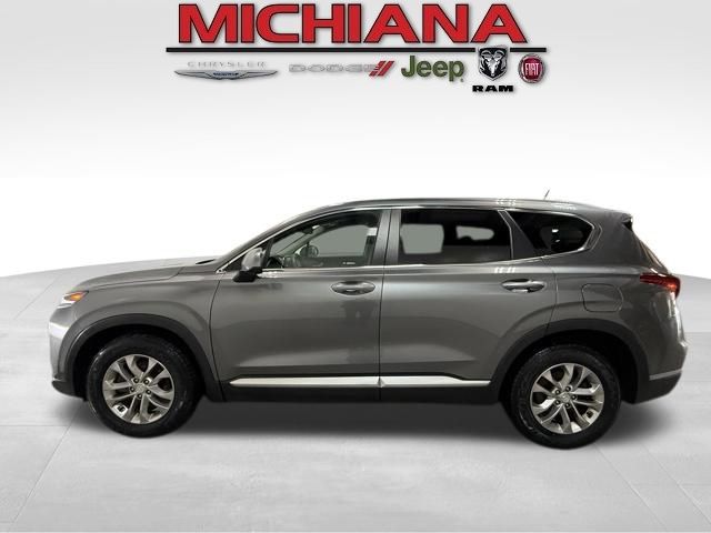 Machine Gray 2019 Hyundai Santa Fe 2.4L SE AWD SUV / Crossover All-Wheel Drive 8-Speed Automatic