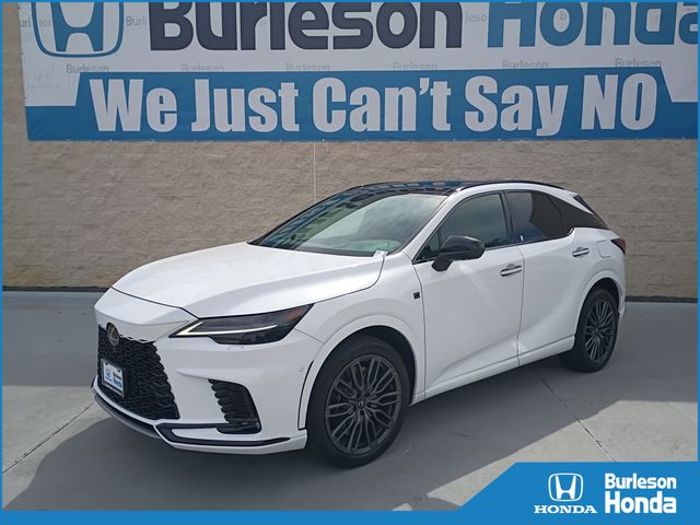 Ultra White 2023 Lexus RX Hybrid 500h F Sport Performance 3 AWD SUV / Crossover 6-Speed Automatic