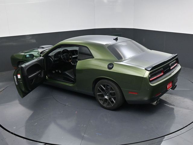 2018 Dodge Challenger R/T Green at Bravo Nissan