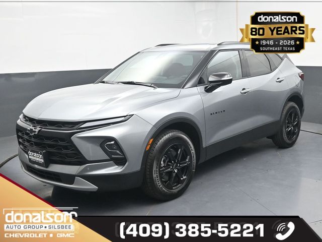 new 2026 Chevrolet Blazer car, priced at $45,649