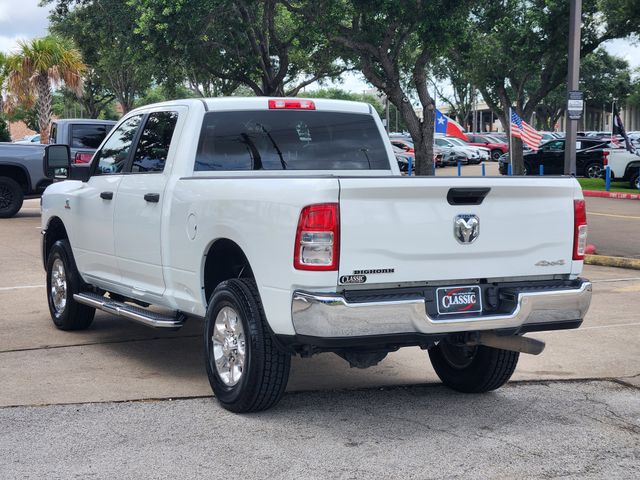 2024 Ram 2500 Big Horn White at DeMontrond Gulf Freeway