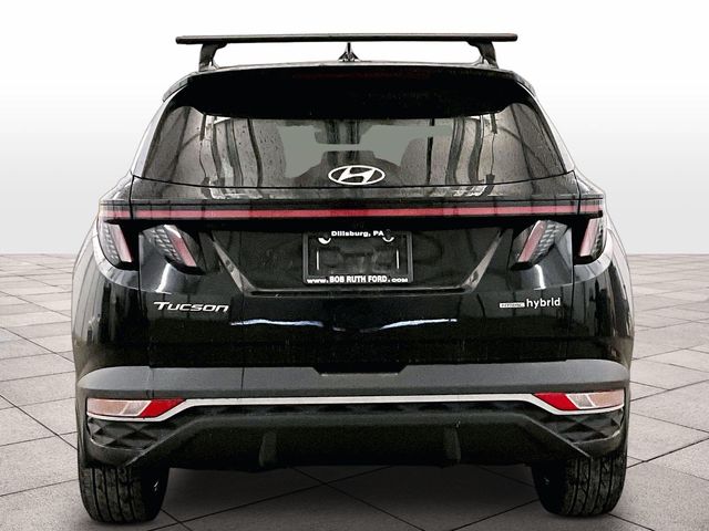 2022 Hyundai Tucson Hybrid SEL Convenience Black at Bob Ruth Ford