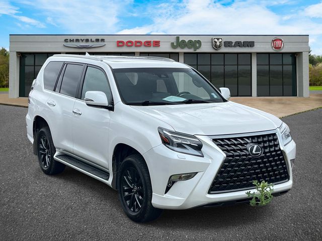 White Pearl 2023 Lexus GX 460 AWD SUV / Crossover All-Wheel Drive 6-Speed Automatic