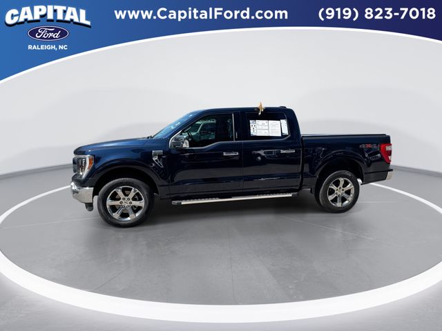 Used 2023 Blue Ford Lariat image 5
