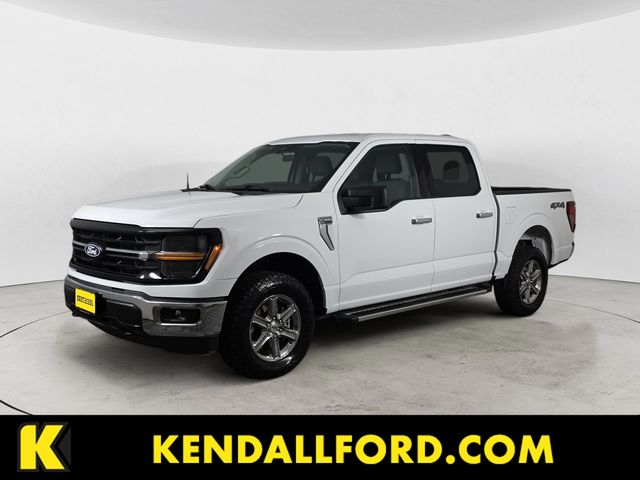 2025 Ford F-150 XLT SuperCrew 4WD