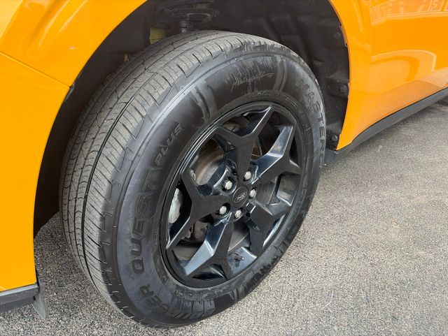 2023 Ford Maverick Lariat Orange at Bob Ruth Ford