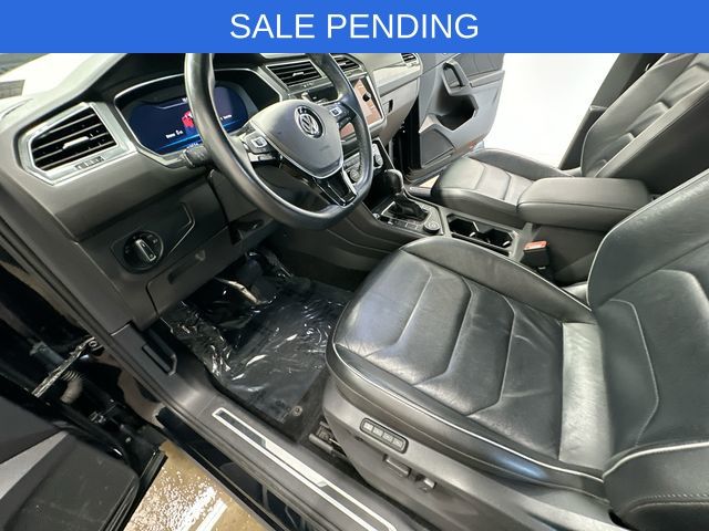 2019 Volkswagen Tiguan 2.0T SEL Premium Black at Bob Ruth Ford