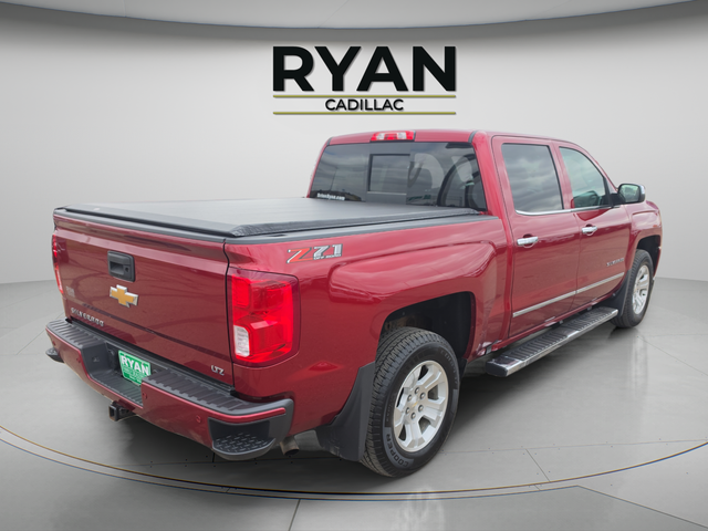 used 2018 Chevrolet Silverado 1500 car, priced at $33,185