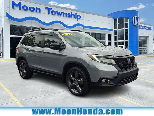 Lunar Silver Metallic 2019 Honda Passport SUV / Crossover All-Wheel Drive 9-Speed Automatic