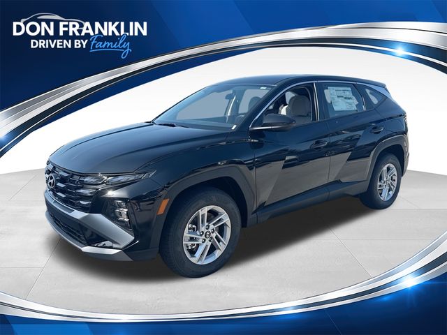 Phantom Black 2026 Hyundai Tucson SUV / Crossover All-Wheel Drive 8-Speed Automatic