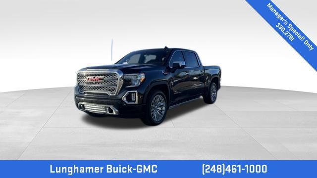 2019 GMC Sierra 1500 Denali Crew Cab 4WD