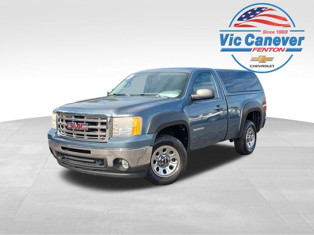 Stealth Gray Metallic 2011 GMC Sierra 1500 Pickup Truck 4X2 4-Speed Automatic Overdrive