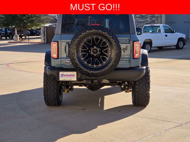 Used 2021 Ford Bronco SUV