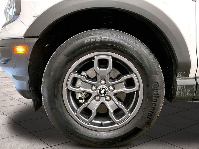 2024 Ford Bronco Sport Big Bend White at Bob Ruth Ford