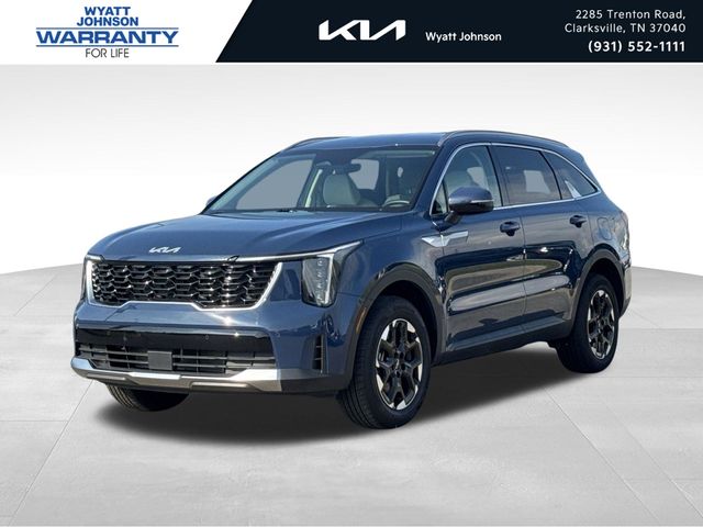 Midnight Lake Blue 2026 Kia Sorento SUV / Crossover All-Wheel Drive 8-Speed Automatic