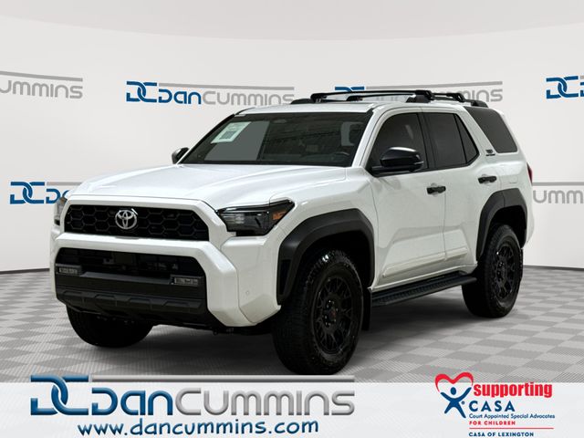Ice 2025 Toyota 4Runner SUV / Crossover Four-Wheel Drive 8-Speed Automatic
