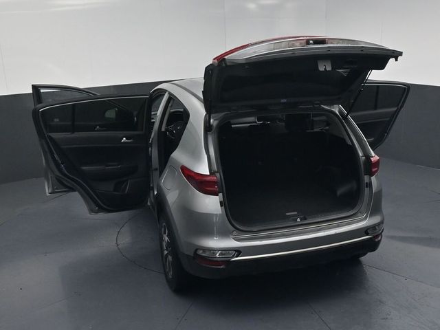 2020 Kia Sportage LX Gray at DeMontrond Automotive Group