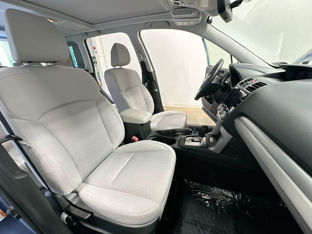 2018 Subaru Forester 2.5i Premium Blue at Subaru and VW of Moon Township