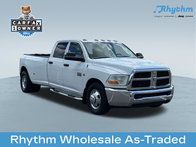 2012 RAM 3500 ST Crew Cab LB DRW RWD