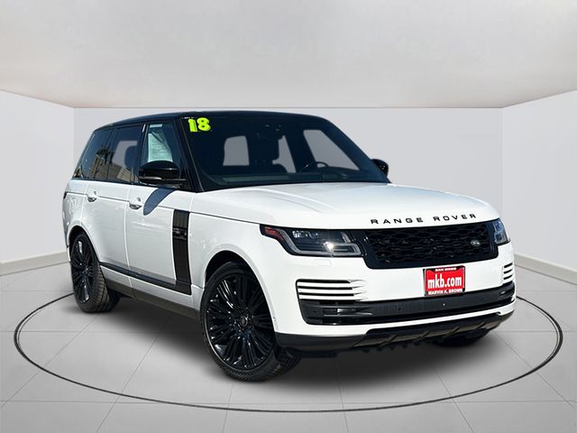 2018 Land Rover Range Rover V6 HSE 4WD