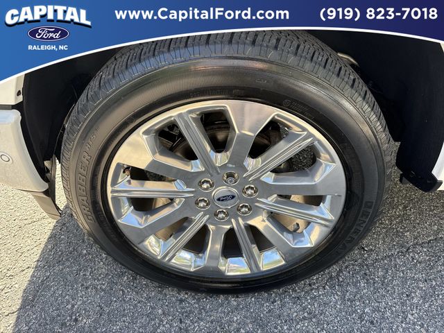 Used 2021 White Ford Limited image 13