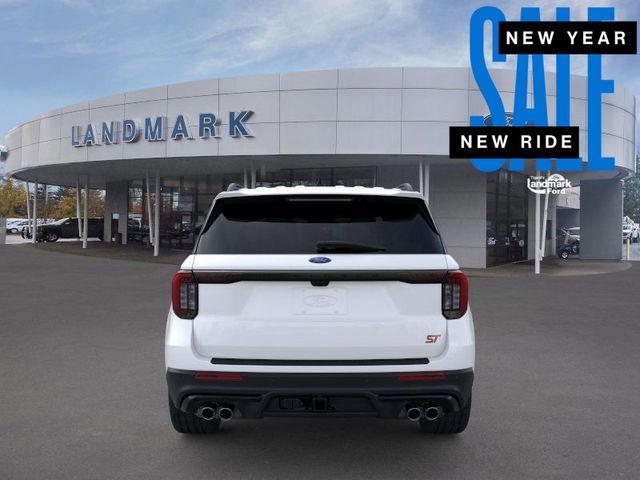 new 2026 Ford Explorer car, priced at $61,134