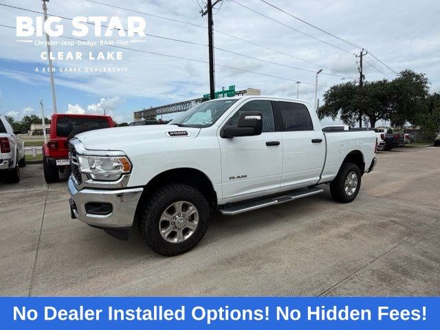 2024 Ram 2500 Big Horn White at Legacy Ford