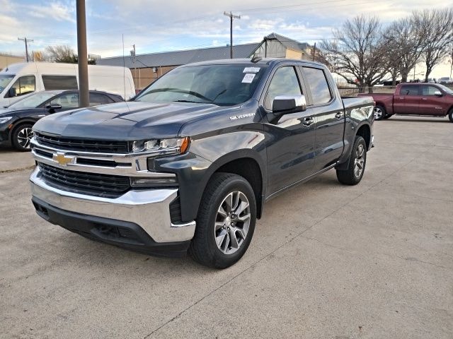 2021 Chevrolet Silverado 1500 LT Crew Cab 4WD