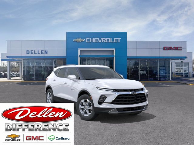 Summit White 2026 Chevrolet Blazer SUV / Crossover 9-Speed Automatic Overdrive