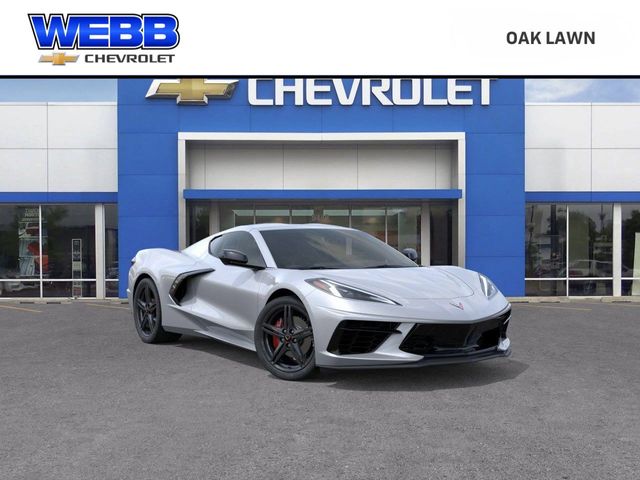 Blade Silver Metallic 2026 Chevrolet Corvette Stingray 1LT Coupe RWD Coupe Rear-Wheel Drive 8-Speed Dual Clutch