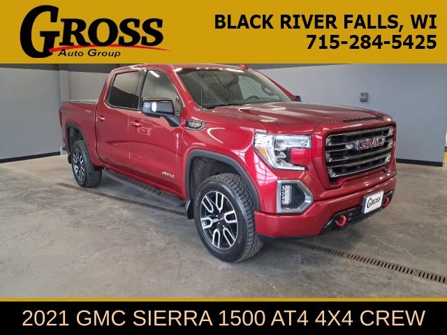 2021 GMC Sierra 1500 AT4 Crew Cab 4WD
