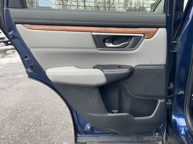 2019 Honda CR-V EX - Obsidian Blue Pearl exterior view 11
