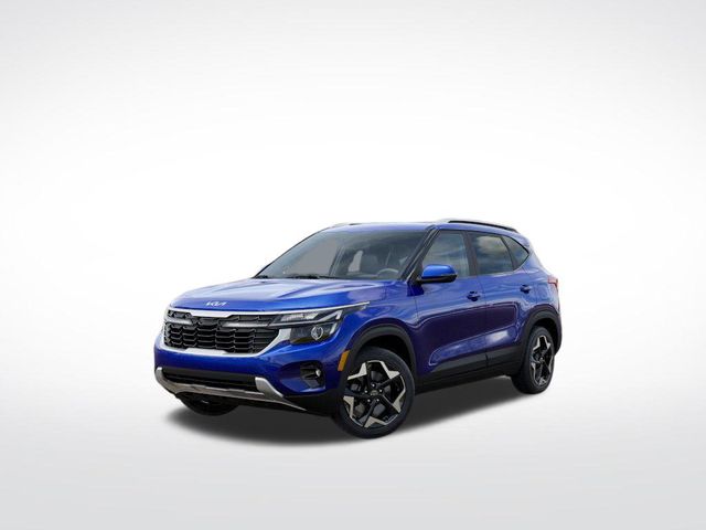 Neptune Blue 2026 Kia Seltos S AWD SUV / Crossover All-Wheel Drive Continuously Variable Transmission