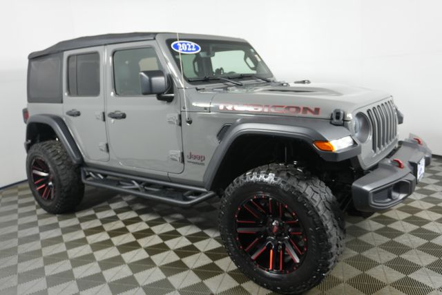 2022 Jeep Wrangler Unlimited Rubicon 4WD
